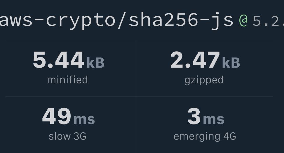crypto sha256 js