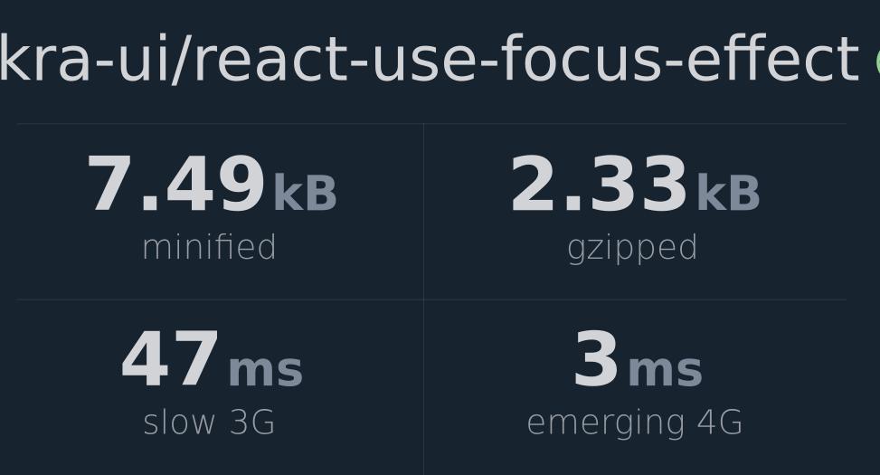 chakra-ui-react-use-focus-effect-bundlephobia