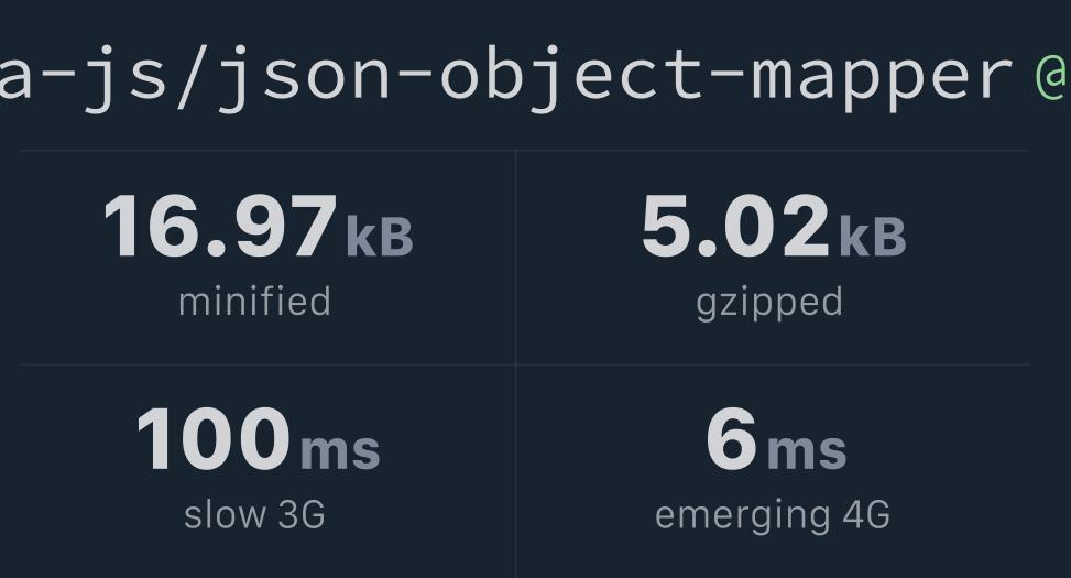 deja-js-json-object-mapper-v1-4-0-bundlephobia