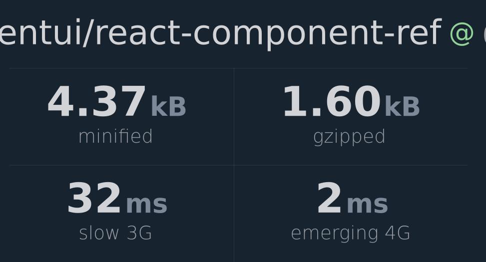 fluentui-react-component-ref-bundlephobia