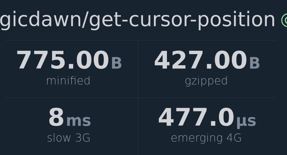 magicdawn-get-cursor-position-bundlephobia