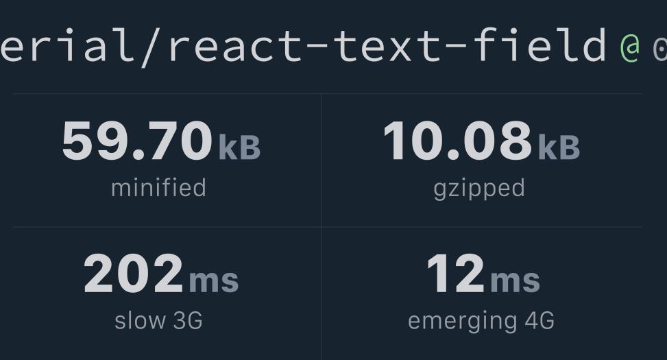 react text field number only