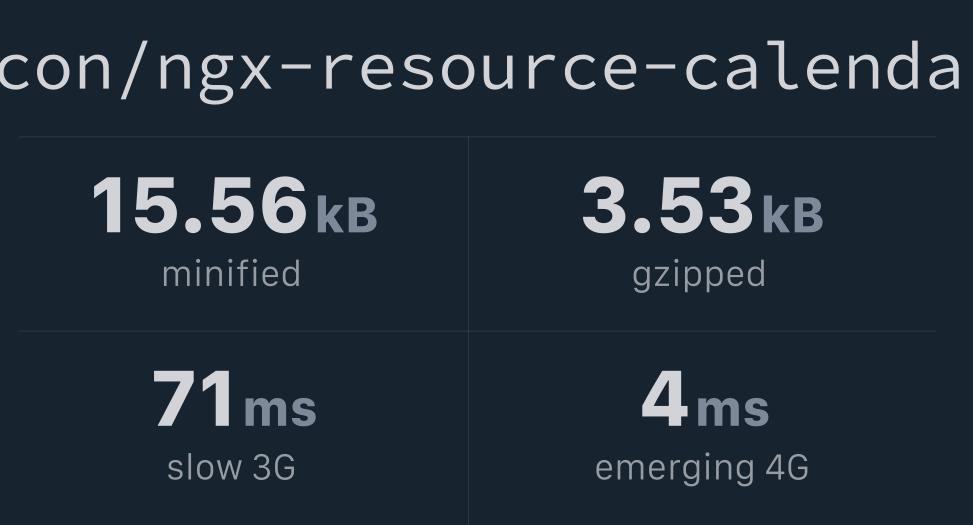 protacon-ngx-resource-calendar-bundlephobia