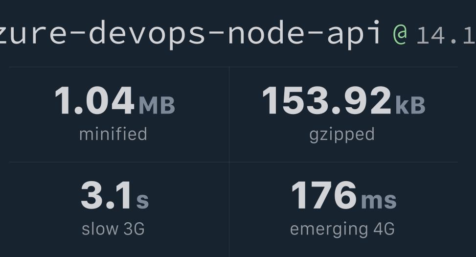 azure-devops-node-api-bundlephobia