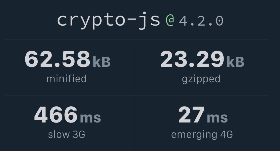 crypto js client side