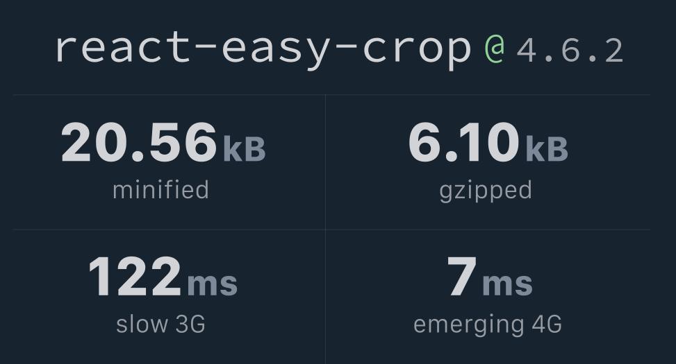 react-easy-crop-v4-6-2-bundlephobia