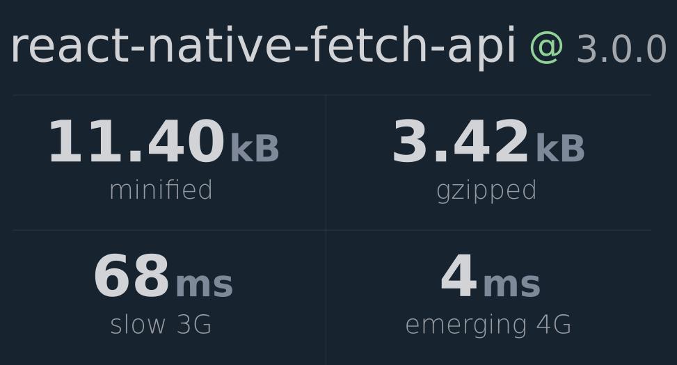 react-native-fetch-api-bundlephobia