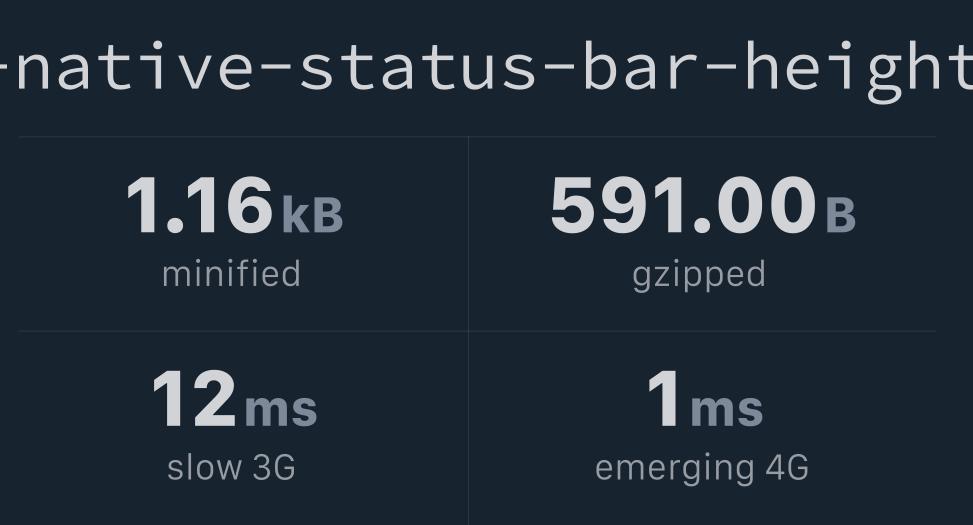 react-native-status-bar-height-v2-6-0-bundlephobia