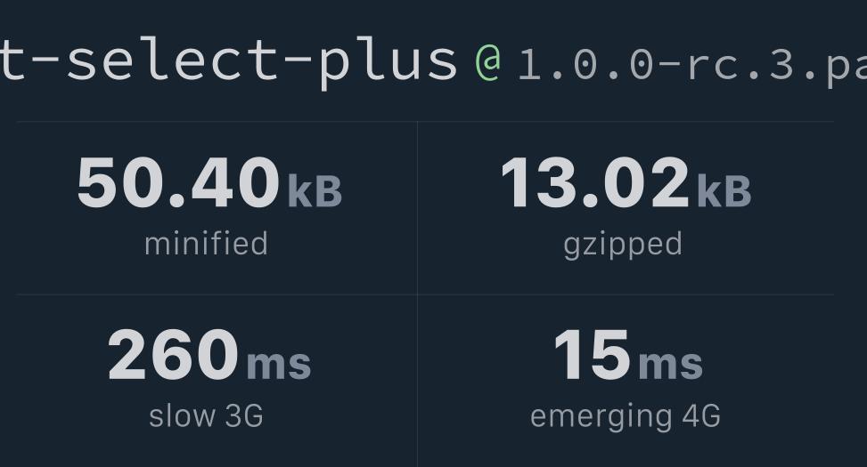 react-select-plus-bundlephobia